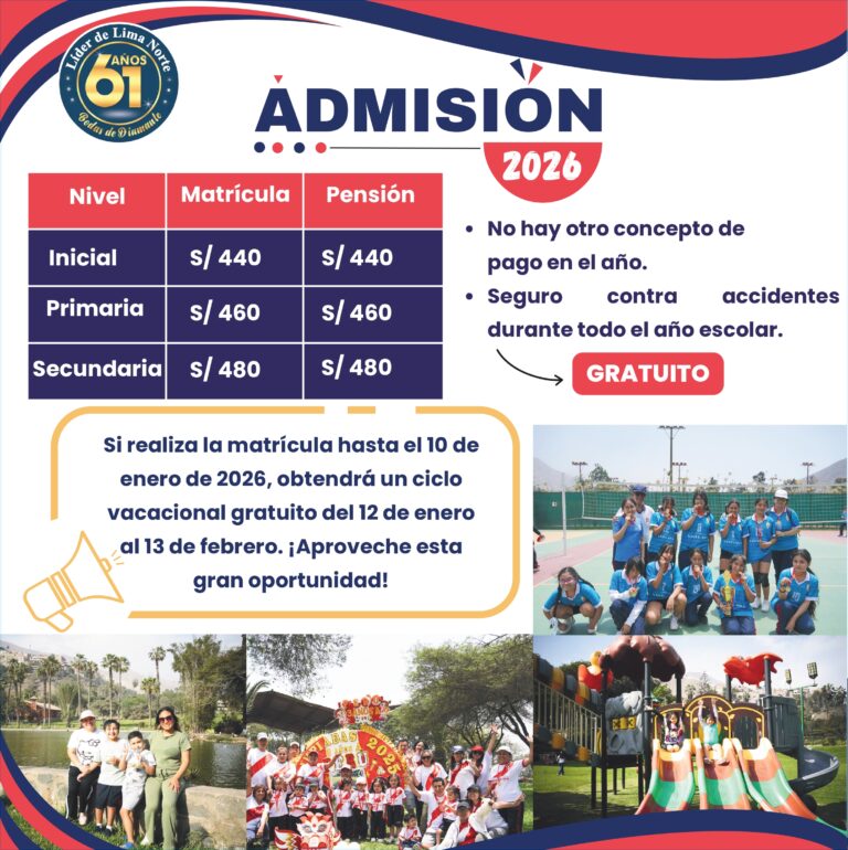 Admisión 2026 - Colegio Santa Ana de Ingeniería