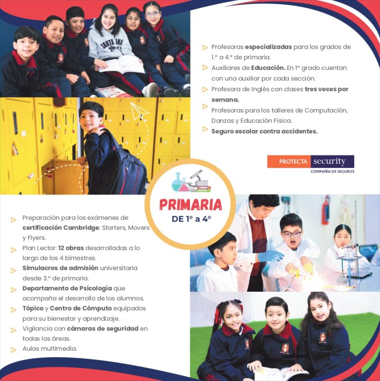 Admisión 2026 - Colegio Santa Ana de Ingeniería