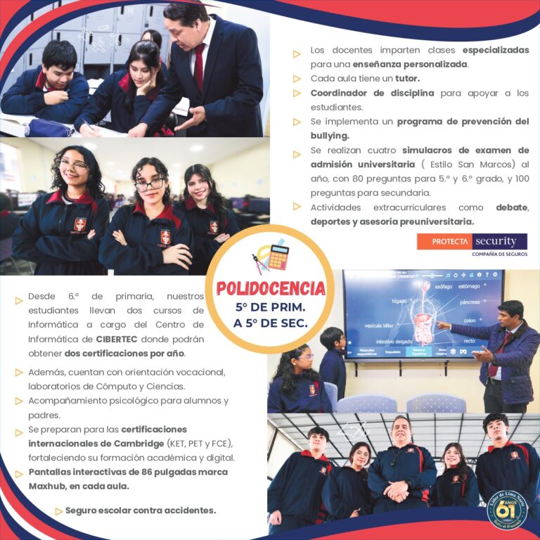 Admisión 2026 - Colegio Santa Ana de Ingeniería