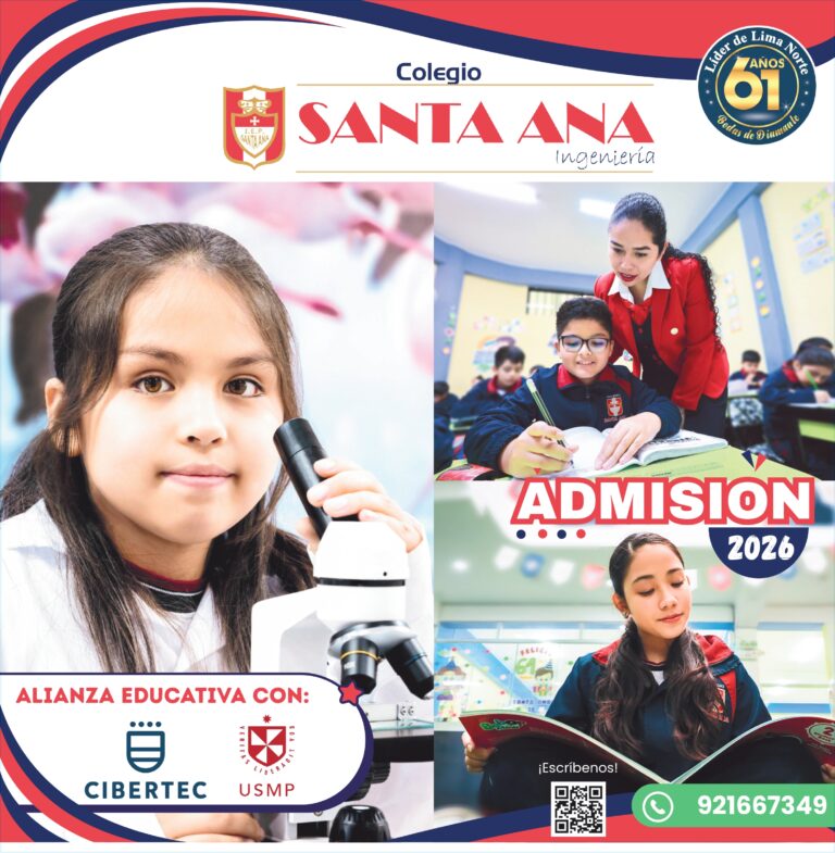 Admisión 2026 - Colegio Santa Ana de Ingeniería